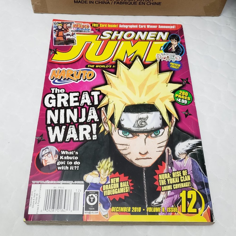 Shonen Jump December 2010 Issue 12